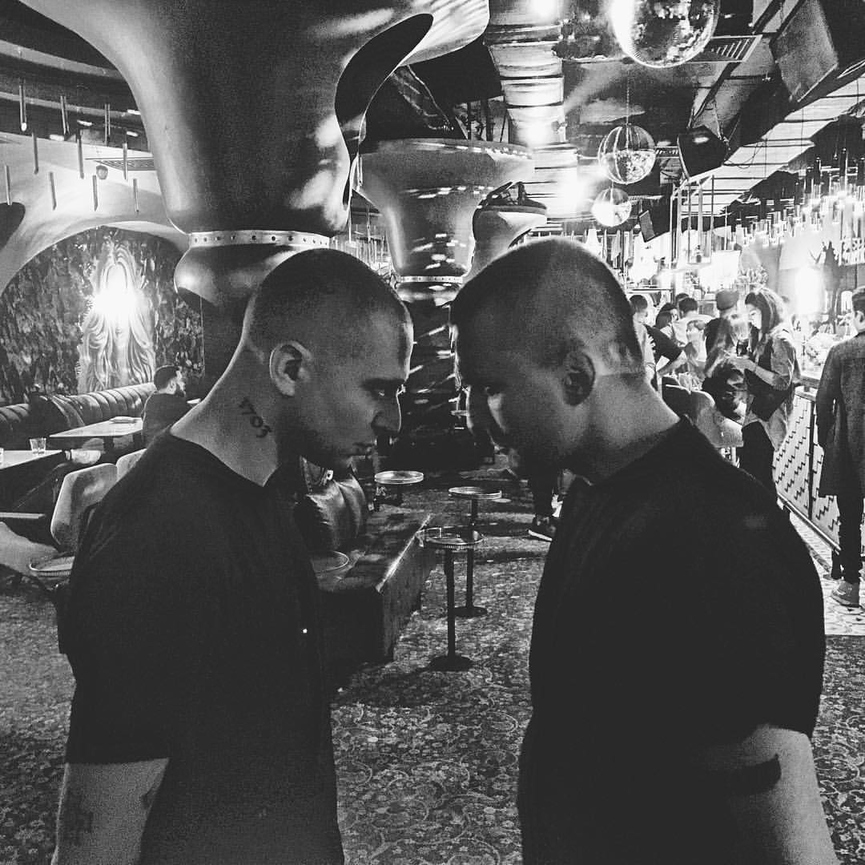 Суровые парни, суровые профили. Oxxxymiron и Сэт​​Фото: Instagram