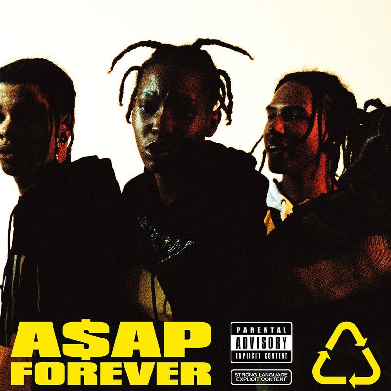 Сегодня состоялся релиз трека A$AP Rocky и Moby «A$AP Forever»​Фото: Instagram