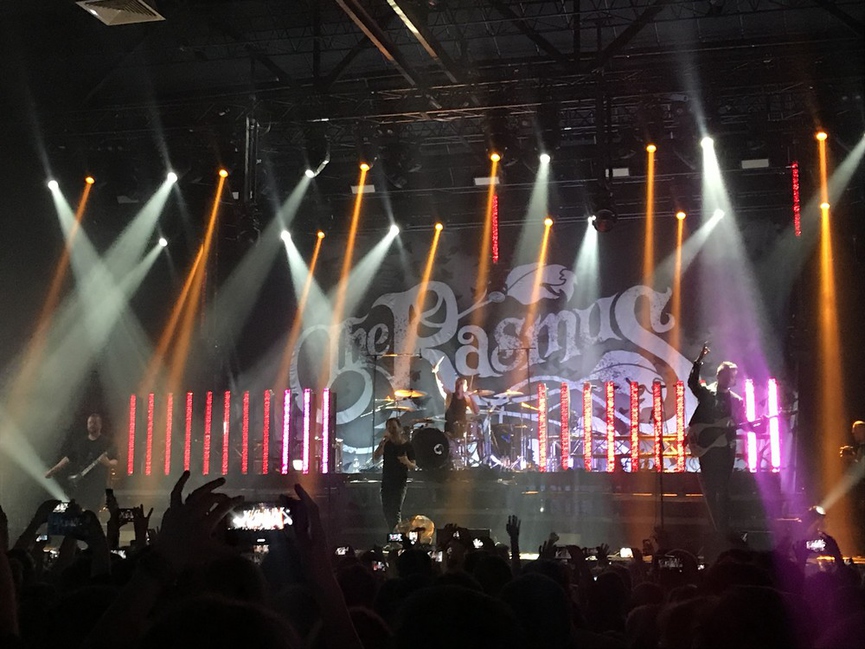 The Rasmus завершают российский тур в поддержку нового альбома