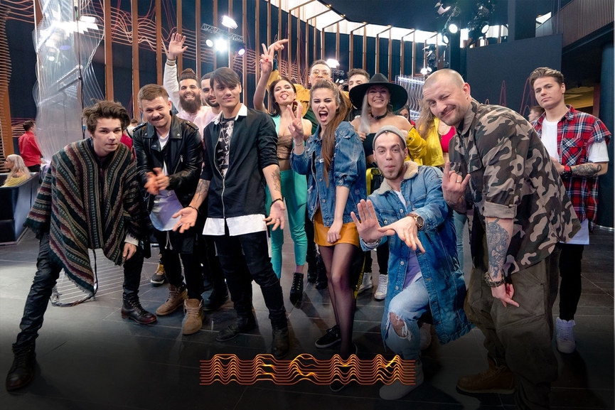 Участники финальных этапов кастинга шоу «ПЕСНИ»Фото: Instagram