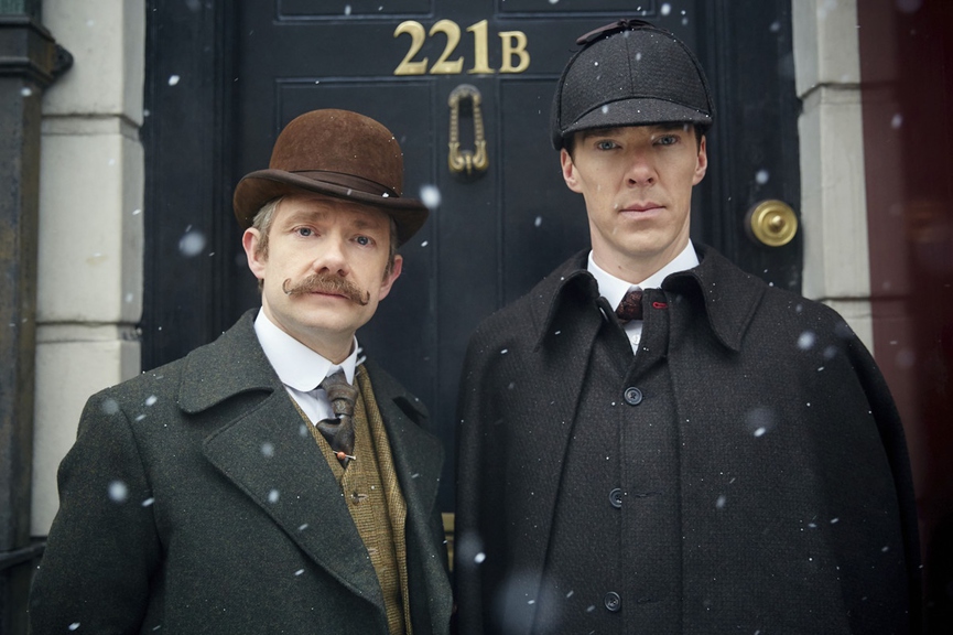 Одни из лучших Шерлоков и Ватсонов в истории​Кадр из сериала «Шерлок»