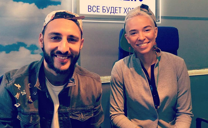 L’one и Варвара Визбор​Фото: Социальные сети