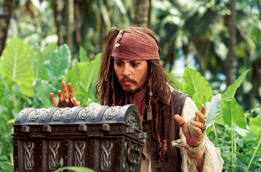 Джонни Депп​Кадр из фильма «Пираты Карибского моря»