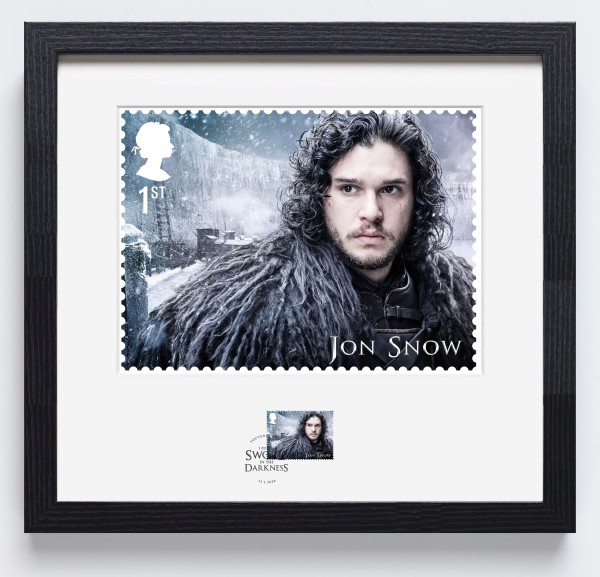Почтовая марка с Джоном Сноу​Фото: Royal Mail