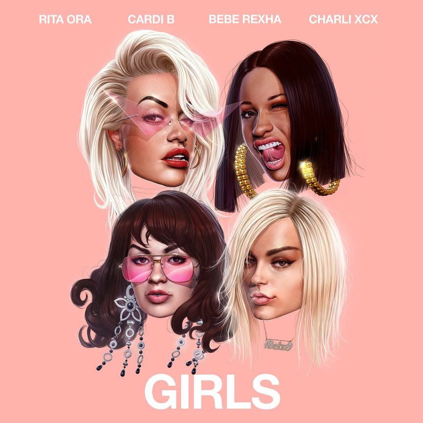 Обложка сингла «Girls»