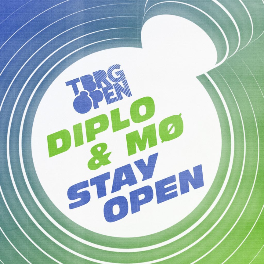Премьера нового трека Diplo и MØ для проекта TBRG OPEN!