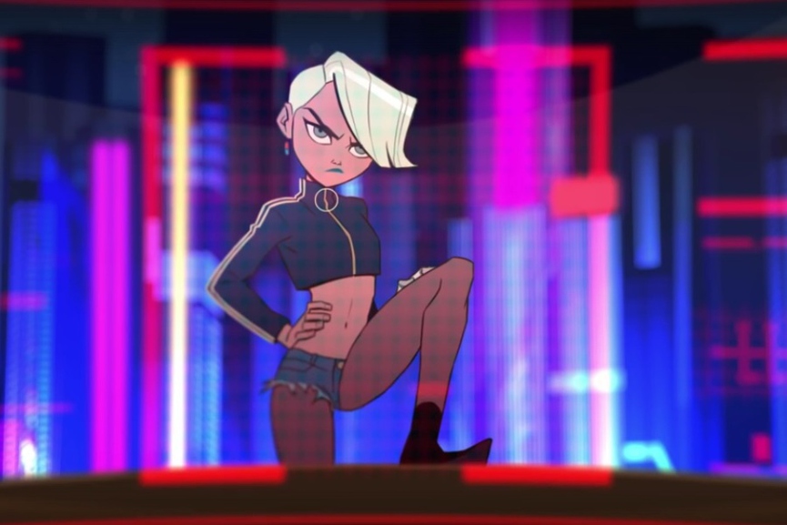 Глюк'oZa в клипе «Жу-Жу»​Фото: кадр из видео