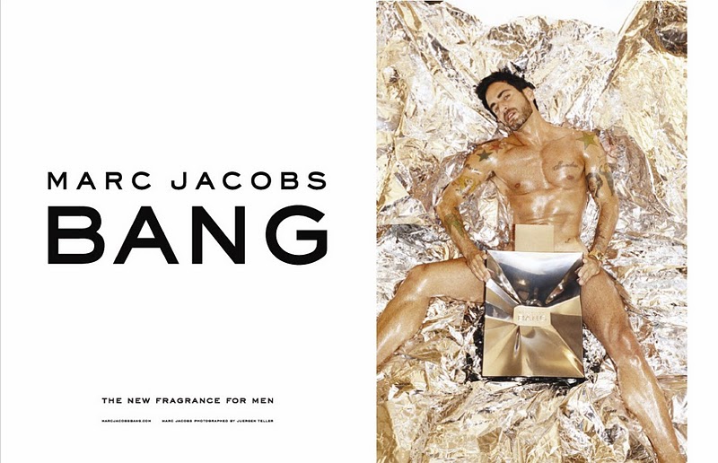Промофото аромата Bang, Marc Jacobs