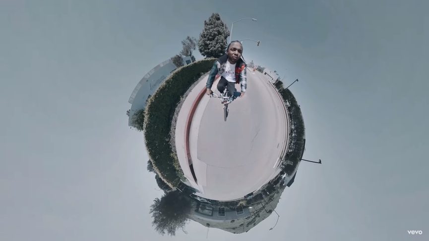 Кендрик Ламар в клипе «HUMBLE.»​Фото: кадр из видео