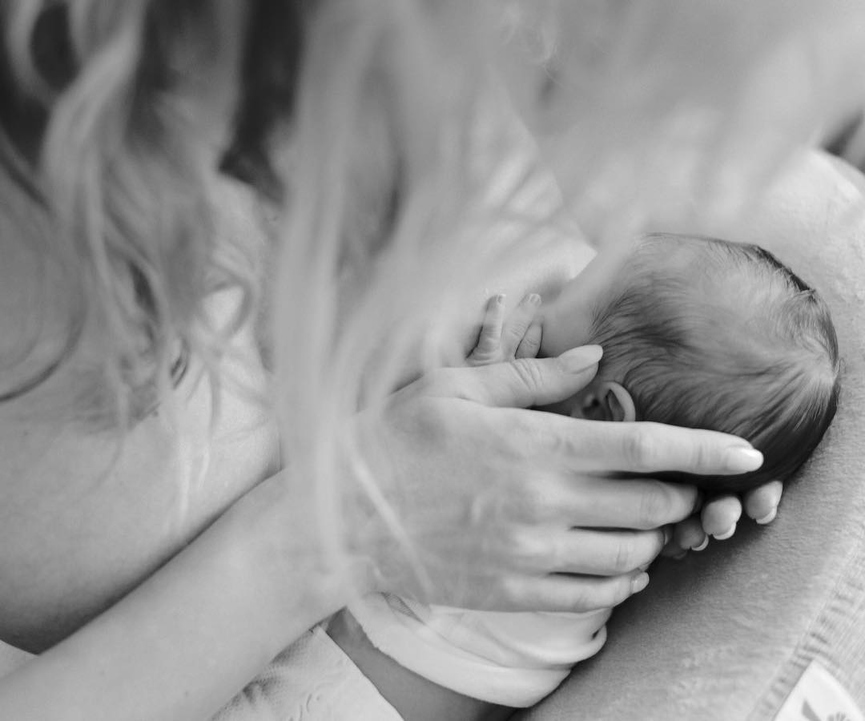 Светлана Лобода поделилась снимком новорожденной дочери​Фото: Instagram