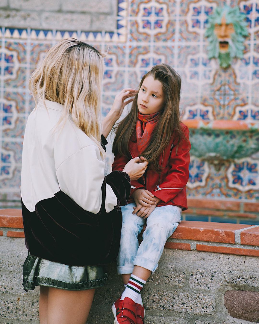 Светлана Лобода с дочерью ЕвойФото: Instagram