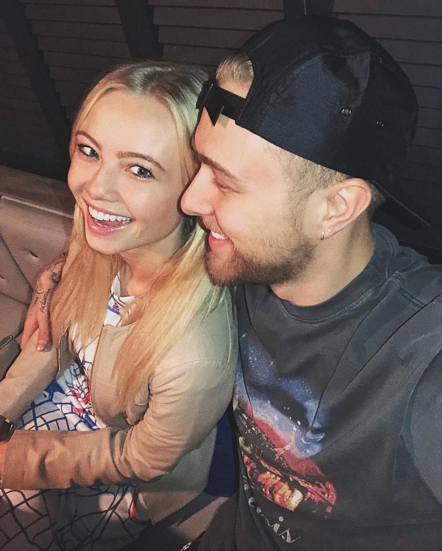 Полина и Егор всмегда поддерживают и берегут друг друга​Фото: Instagram