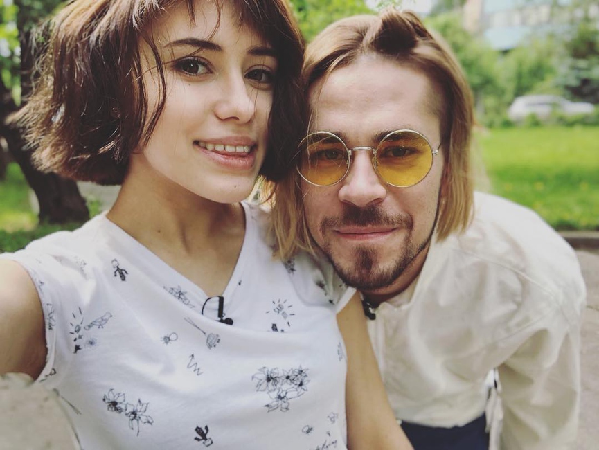 Кристина Кошелева и Максим СвободаФото: Instagram