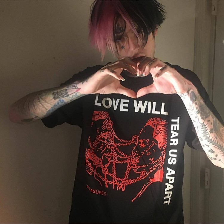 Lil Peep остается живым в сердцах фанатов​Фото: Instagram