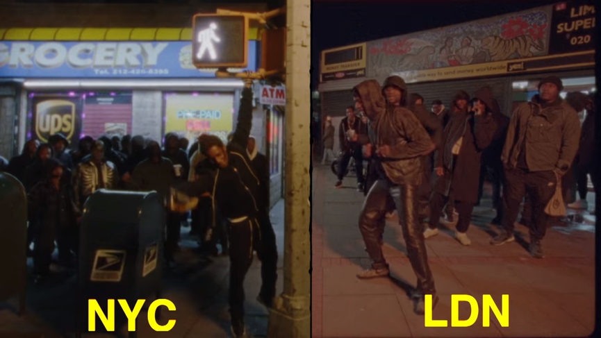Видео снял талантливый  британский режиссёр, уже работавший с A$AP Rocky​Фото: кадр из клипа