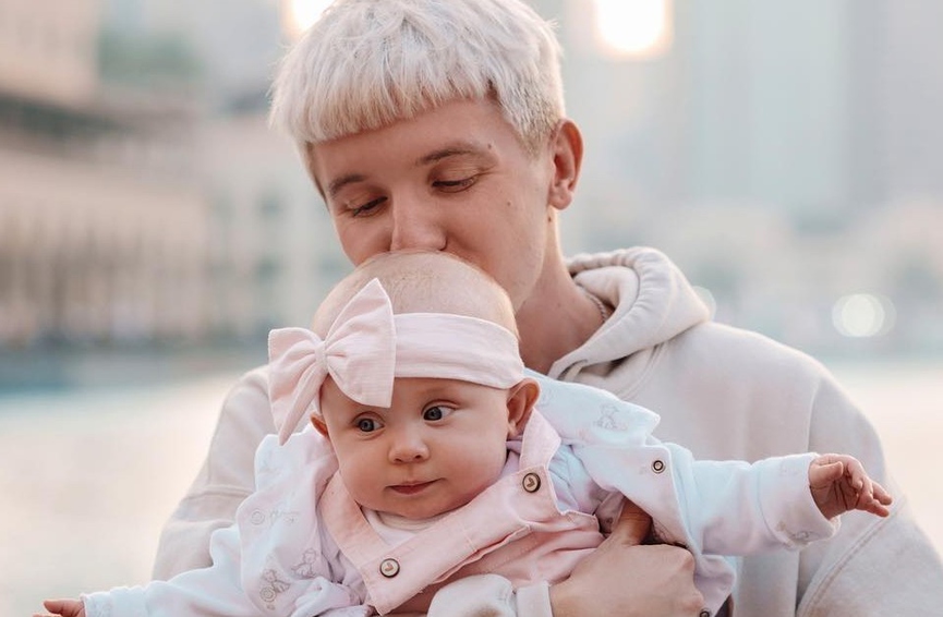 Денис Кукояка с дочерью ВасилисойФото: Instagram 