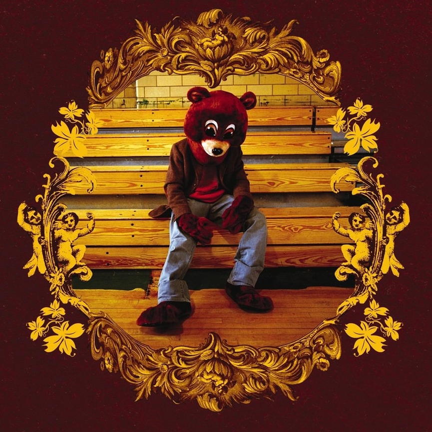 Обложка альбома «The College Dropout»