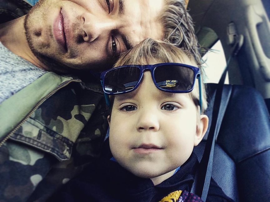 Джей Мар с сыном Андреем​Фото: Instagram