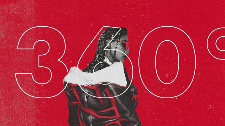 Обложка сингла «360»