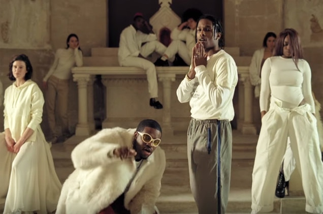 A$AP Rocky в составе A$AP Mob Фото: Кадр из клипа