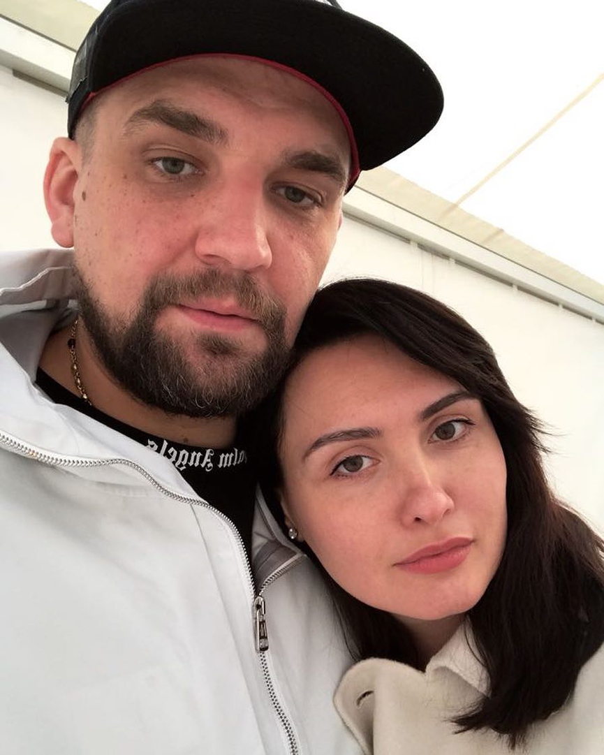 Баста с супругой ЕленойФото: Instagram