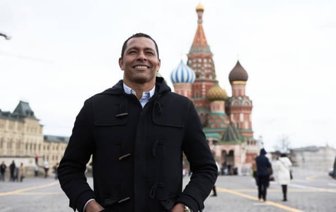 «Я подхватил футбольную лихорадку»: Джейсон Деруло о визите в Москву