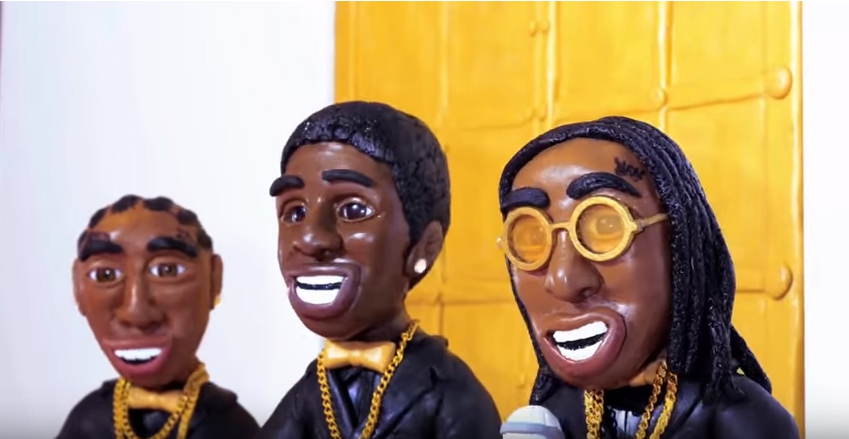 Quavo, Gucci Mane и TygaФото: кадр из клипа