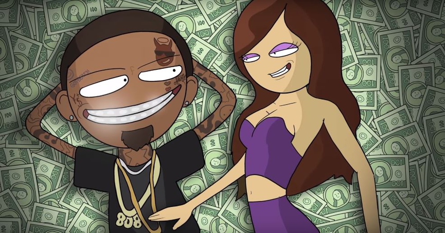 Рэп-мультик от Playboy Carti и Southside «Ain’t Doin That»