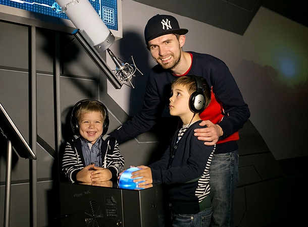 Noize MС воспитывает двоих сыновейФото: Фан-группа «ВКонтакте»