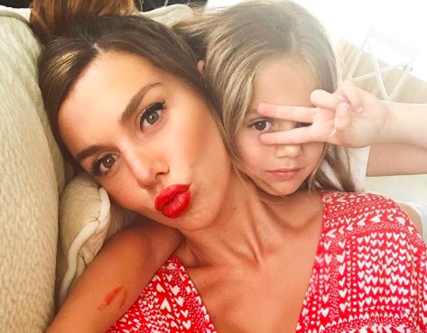 Анна Седокова с дочерью Моникой​Фото: Instagram