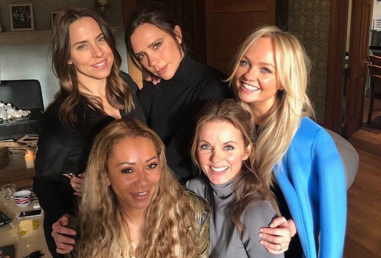 Группа «Spice Girls» в феврале 2018 годаФото: Instagram