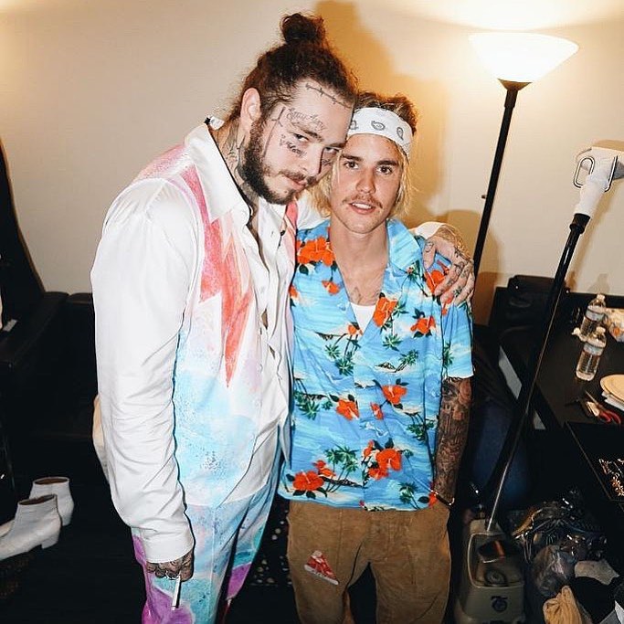 Post Malone мечтает выкрасть собаку Джастина Бибера. Но зачем?