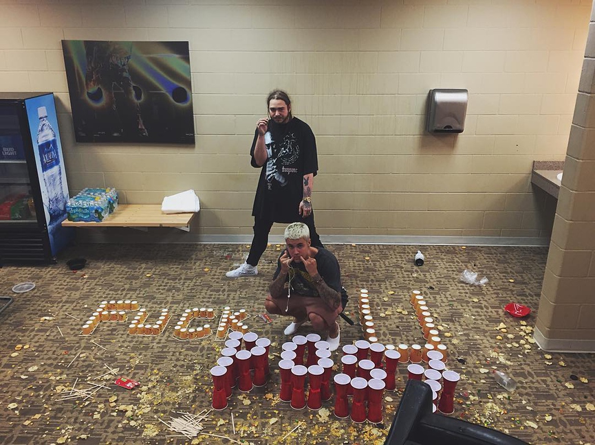 Post Malone мечтает выкрасть собаку Джастина Бибера. Но зачем?