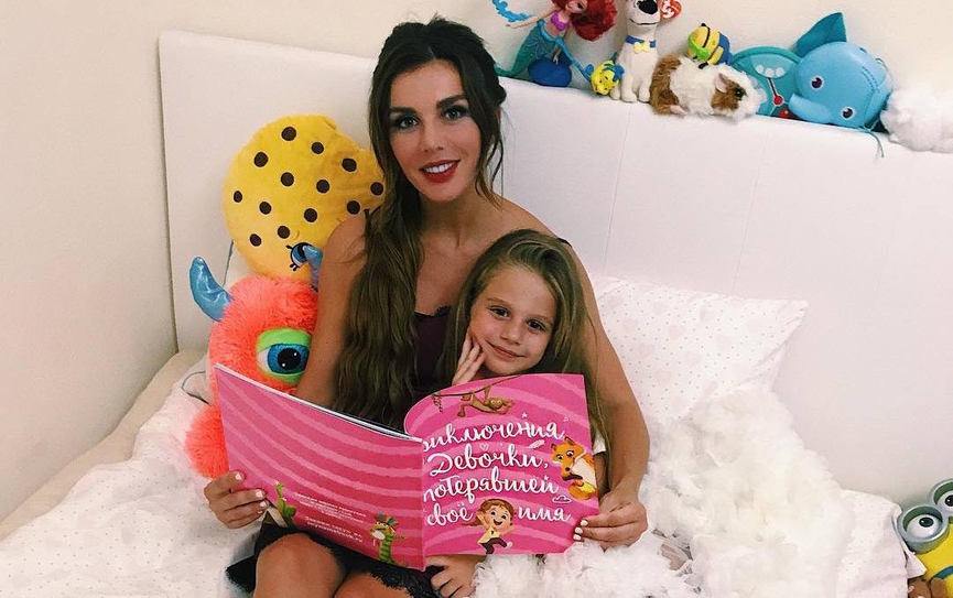 Анна Седокова с дочерью Моникой​Фото: Instagram