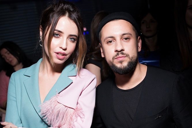 Надя Дорофеева и MONATIKФото: Instagram