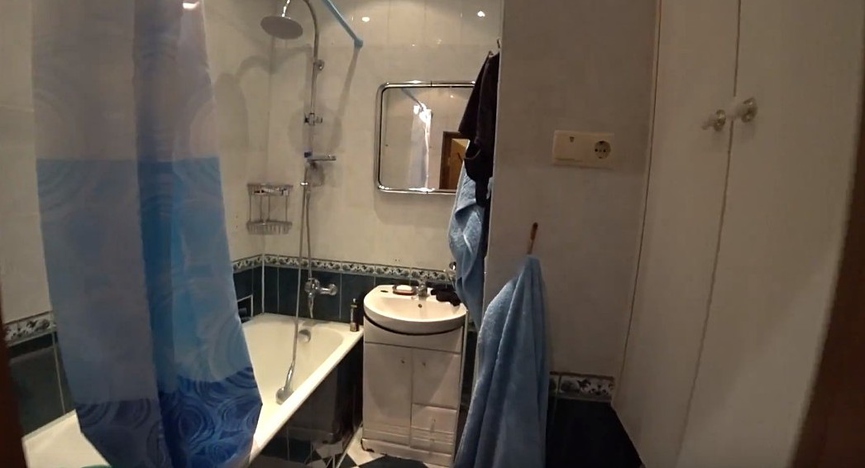 Ванная комнатаФото: кадр YouTube