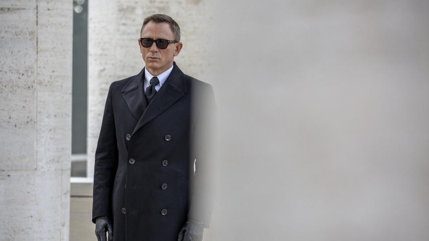 Дэниэл Крэйг в образе Джеймса Бондафото: кадр из фильма «007: Спектр»