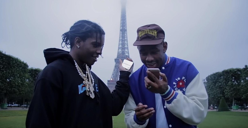 A$AP Rocky и Tyler, The Creator​Фото: Кадр из видео