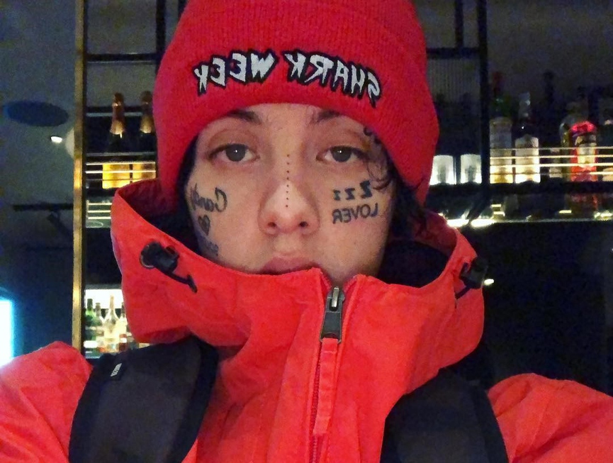 Lil Xan набил новую татуировку, вдохновившись XXXTentacion​Фото: Instagram