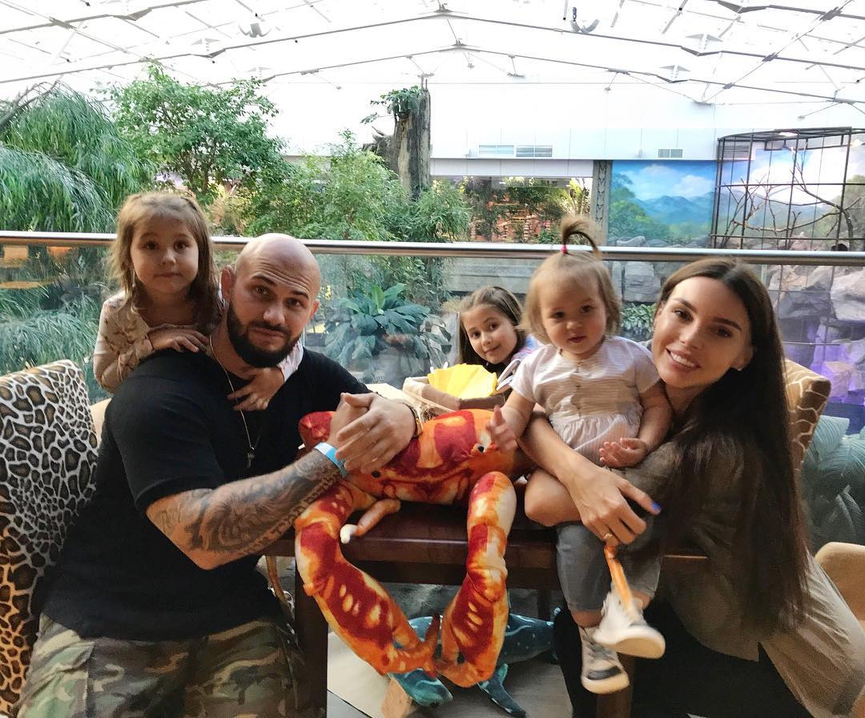 Поклонники Оксаны и Джиганы рады за их семью​Фото: Instagram