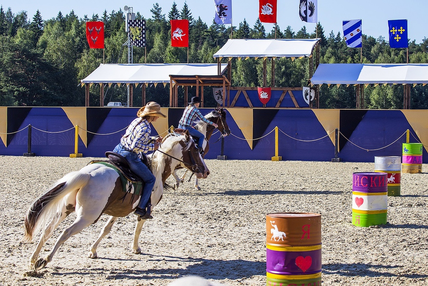 I Международный конный фестиваль «Иваново Поле»Фото: пресс-служба фестиваля