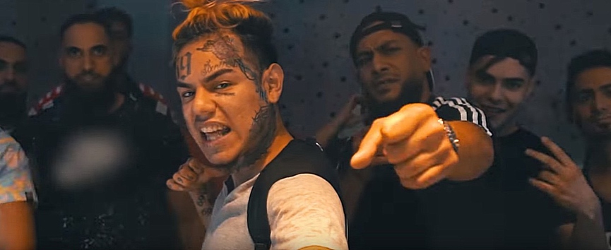 Текаши и GRiNGO Фото: кадр из клипа