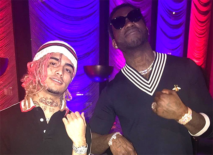 Lil Pump и Gucci Mane​Фото: Instagram