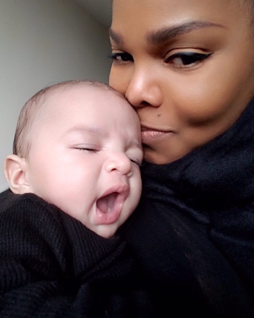 Джанет и ее сын Исса аль-Мана​Фото: Instagram