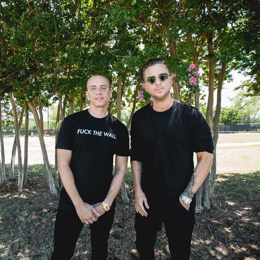 Logic и Райан Теддер​Фото: Instagram