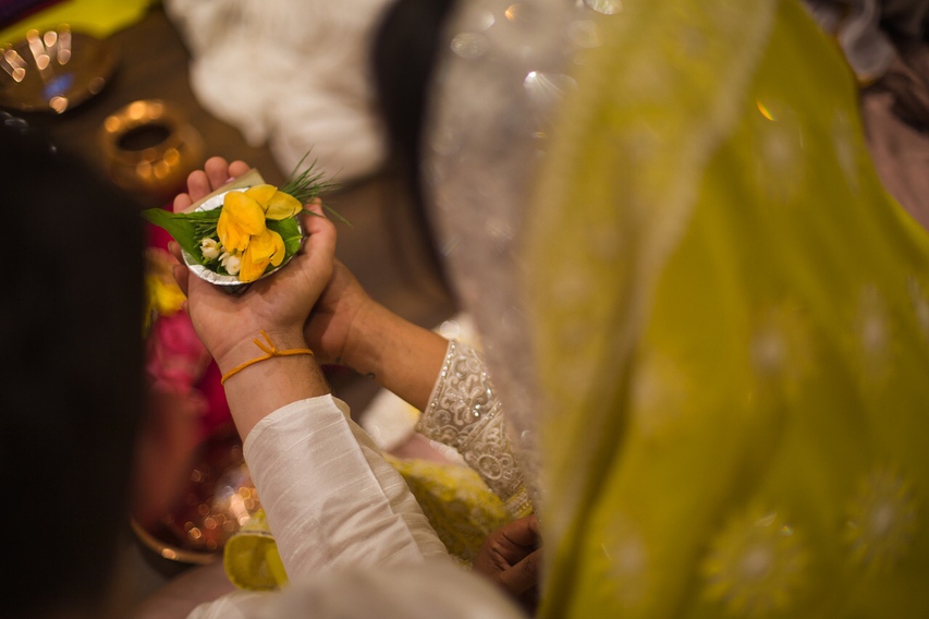 Ник Джонас и Приянка Чопра провели первую церемонию пенджабской свадьбы​Фото: Instagram