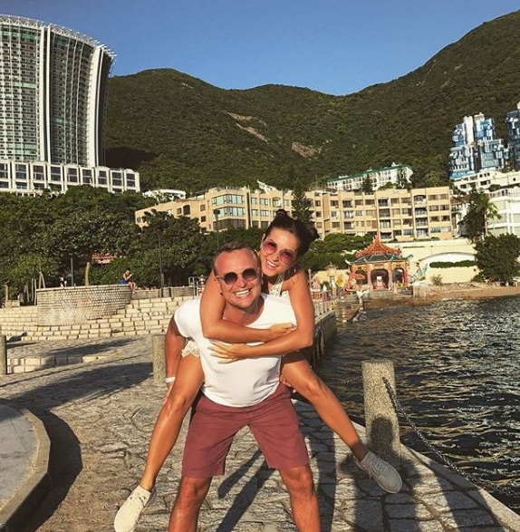 Нюша и ее муж Игорь Сивов любят путешествовать​Фото: Instagram