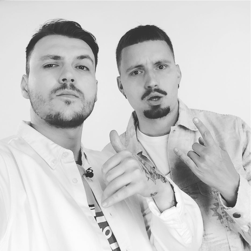Чак и Кирилл Трифонов из группы «ХЛЕБ»​Фото: Instagram