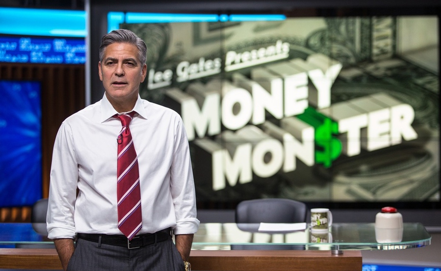 Джордж Клуни в картине «Финансовый монстр» (2016)Фото: кадр из фильма
