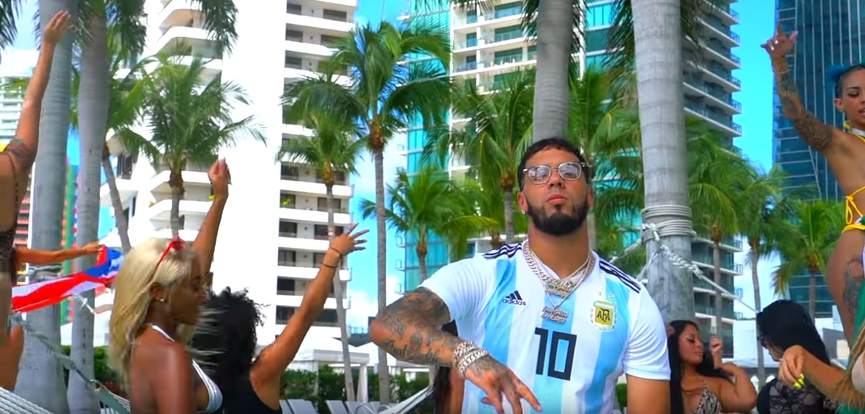 Anuel AA​Фото: кадр из клипа